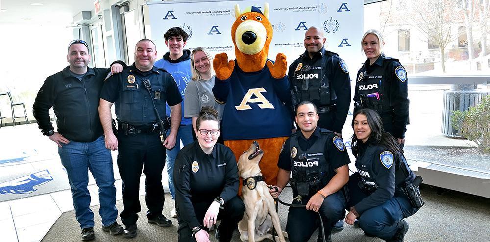 Safety on The University of Akron campus